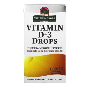 D3-vitamiinipisarat