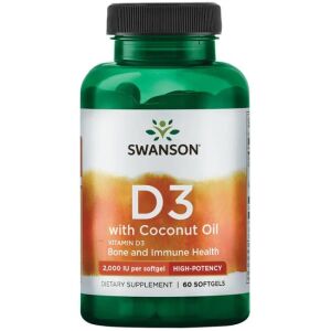 D-3-vitamiini ja kookosöljy