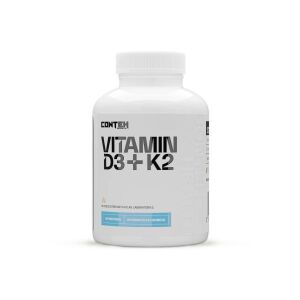Vitamin D3 + K2 - 120 tabs - Nuvalia