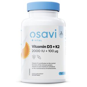D3- ja K2-vitamiini