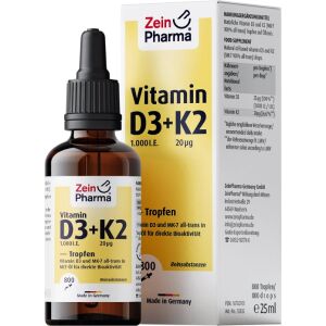 D3- ja K2-vitamiini – 25 ml – Viking Supplements