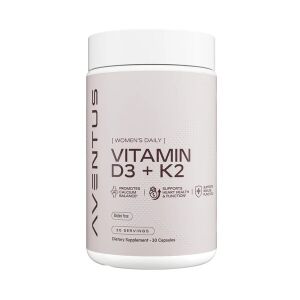 D3- ja K2-vitamiini – 30 kapselia – Viking Supplements