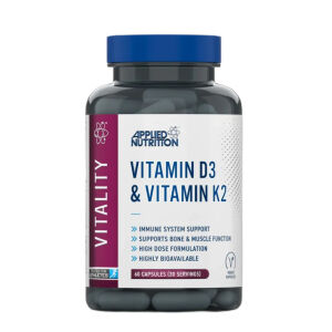 D3-vitamiini ja K2-vitamiini – 60 vcaps – Viking Supplements