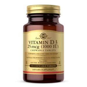 D3-vitamiinipurutabletit