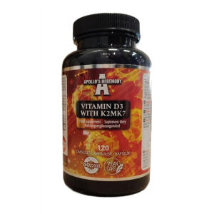 D3-vitamiini ja K2 MK7 - 120 vcaps - Viking Supplements