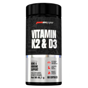 K2- ja D3-vitamiini – 60 kapselia – Viking Supplements