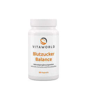 Vitaworld Blood Sugar Balance (60 Capsules) - Viking Supplements