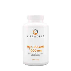 Vitaworld Myo-inositoli 1000 mg (120 kapselia) – Viking Supplements