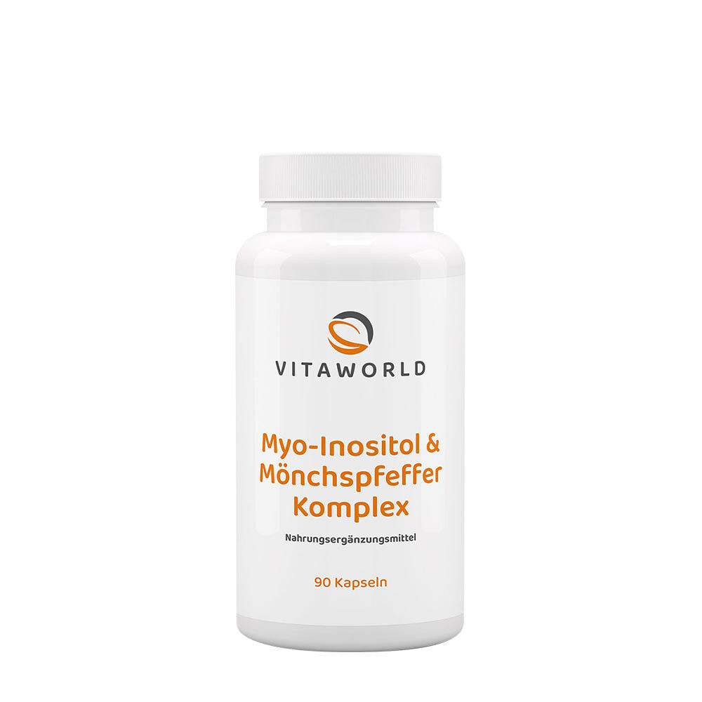 Vitaworld Myo-Inositol + Chaste Tree Complex (90 Capsules) - Viking Supplements