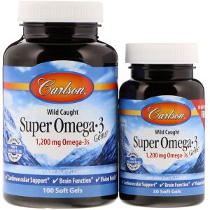 Luonnosta pyydetyt super-omega-3-aarteet