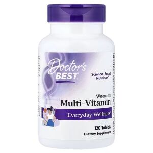 Naisten monivitamiinivalmiste – 120 tablettia – Viking Supplements