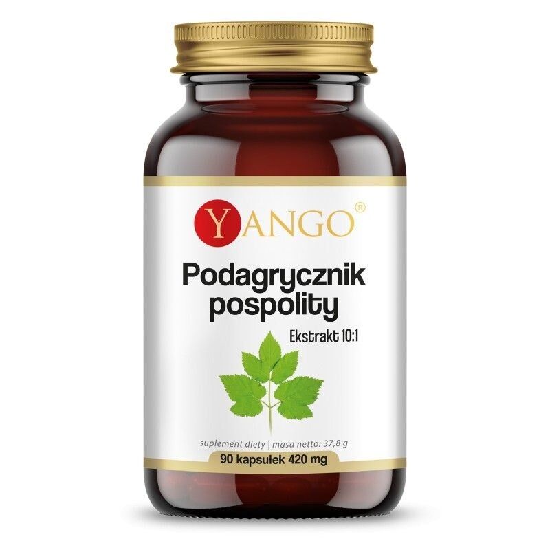 YANGO Aegopodium podagraria (90 kapselia) – Viking Supplements