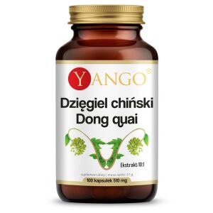 YANGO Angelica sinensis – Dong Quai (100 kapselia) – Viking Supplements