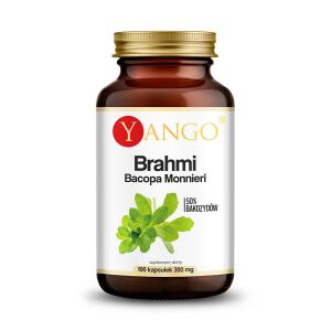 YANGO Bacopa – Brahmi (100 kapselia) – Viking Supplements