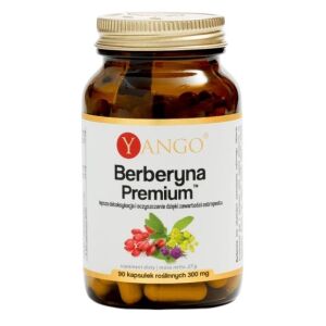 YANGO Berberine Premium (90 kapselia) – Nuvalia