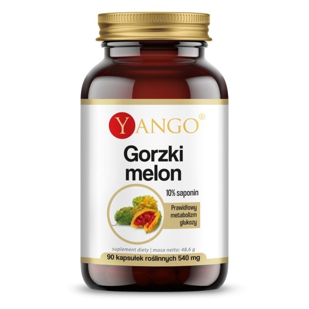 YANGO Karvasmeloni – uute (90 kapselia) – Viking Supplements