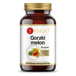 YANGO Karvasmeloni – uute (90 kapselia) – Viking Supplements