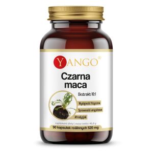 YANGO Musta maca (90 kapselia) – Viking Supplements