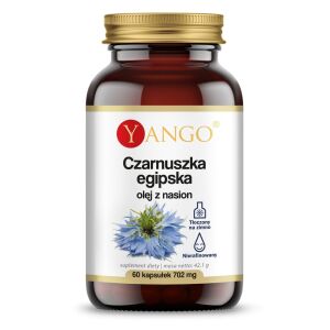 YANGO Mustasiemenöljy (60 kapselia) – Viking Supplements
