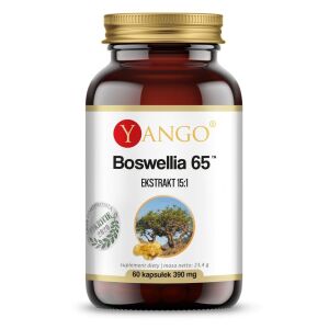 YANGO Boswellia 65 (60 caps) - Nuvalia