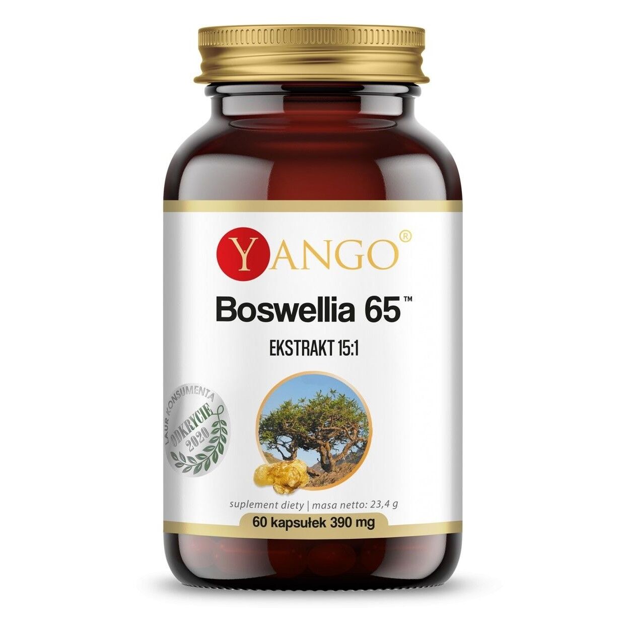 YANGO Boswellia 65 (60 caps) - Nuvalia