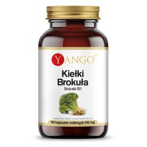 YANGO-broccolipavut (120 kapselia) – Viking Supplements