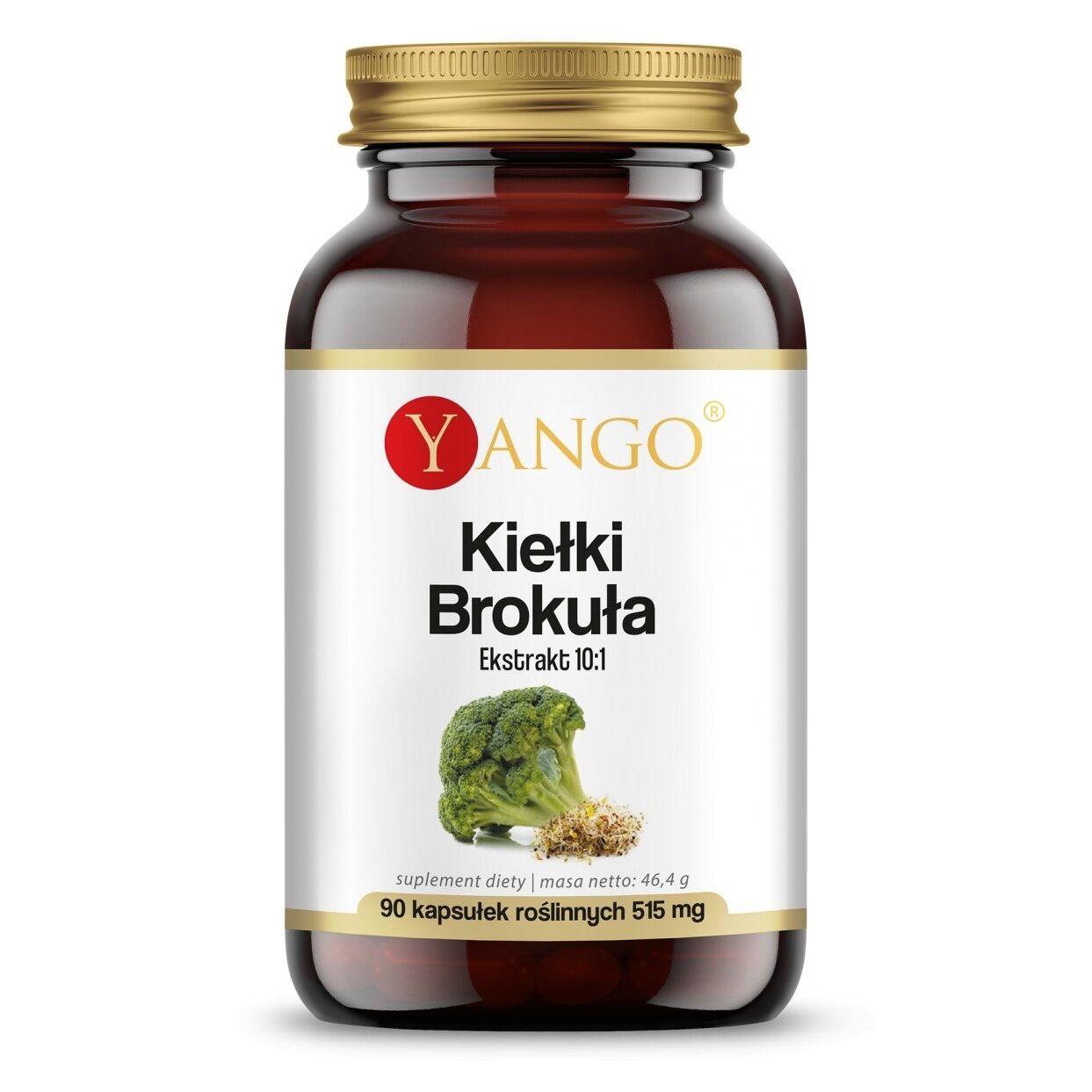 YANGO-broccolipavut (120 kapselia) – Viking Supplements