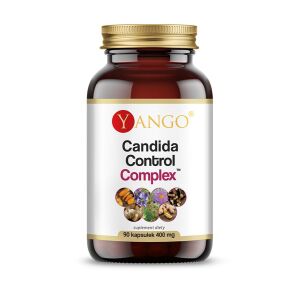 YANGO Candida Control Complex (90 kapselia) – Viking Supplements