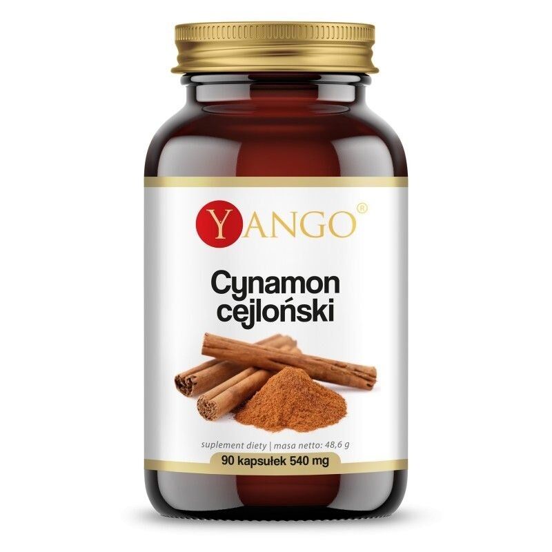 YANGO Ceylon-kaneli (90 kapselia) – Viking Supplements