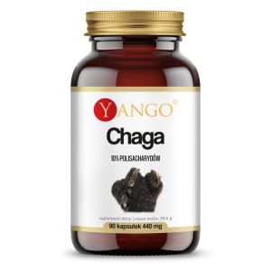YANGO Chaga – 10% (90 kapselia) – Viking Supplements