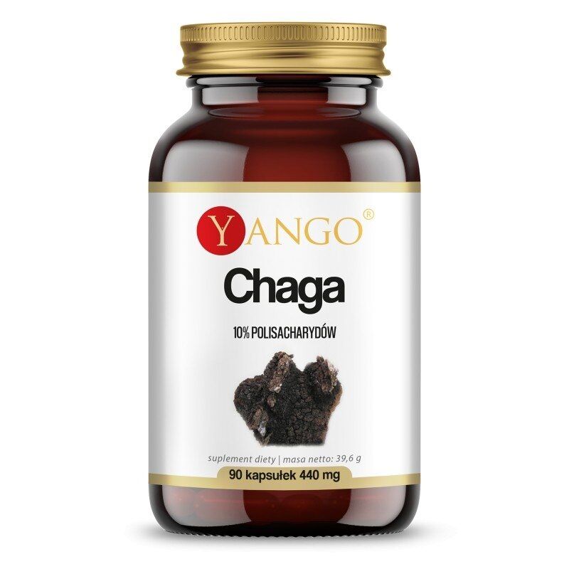 YANGO Chaga – 10% (90 kapselia) – Viking Supplements