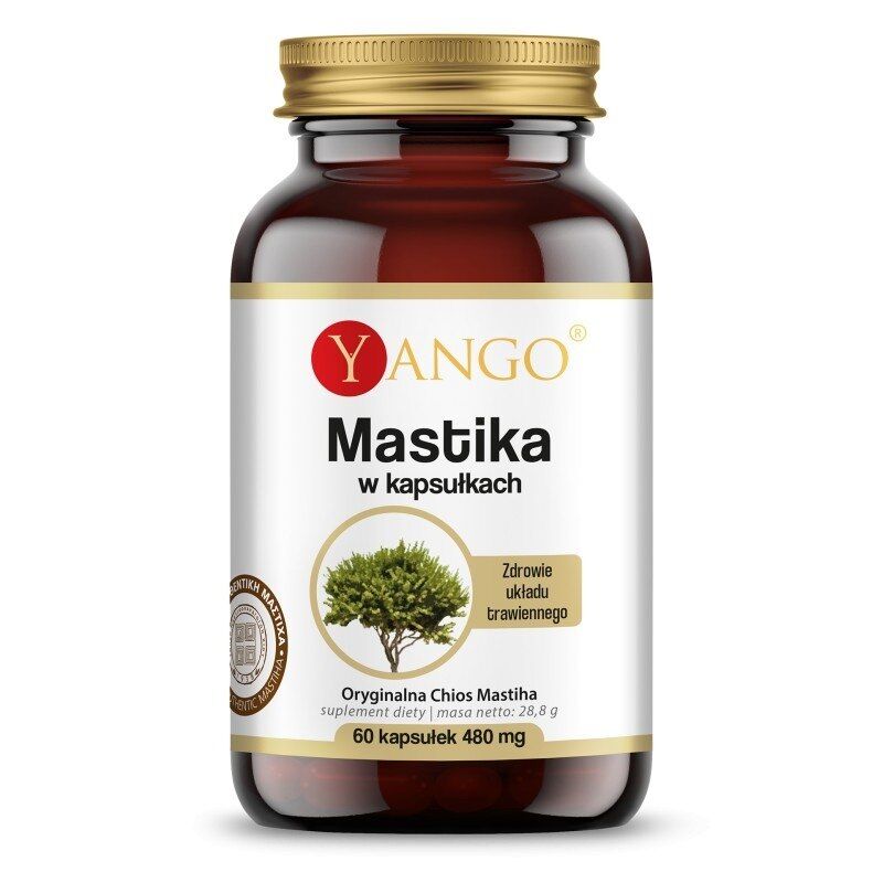 YANGO Chiosin mastika (60 kapselia) – Viking Supplements