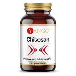 YANGO-kitosaani (90 kapselia) – Viking Supplements