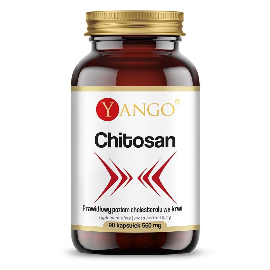 YANGO-kitosaani (90 kapselia) – Viking Supplements