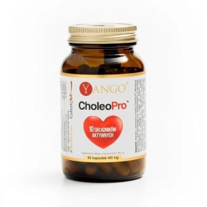 YANGO CholeoPRO (90 kapselia) – Viking Supplements