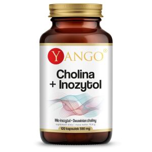 YANGO Koliini + inositoli (120 kapselia) – Viking Supplements