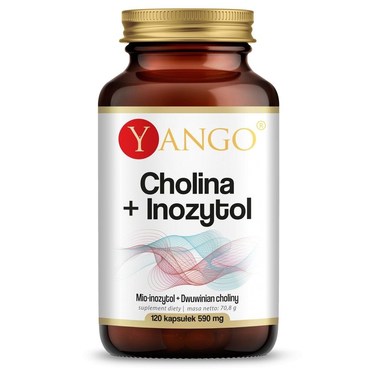 YANGO Koliini + inositoli (120 kapselia) – Viking Supplements