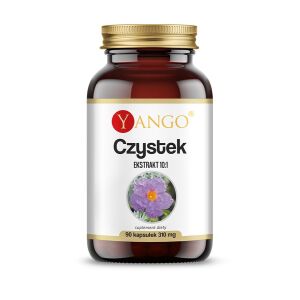 YANGO Ciscus Creticus (90 kapselia) – Viking Supplements