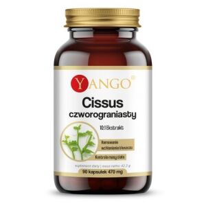 YANGO Cissus quadrangularis (90 kapselia) – Viking Supplements
