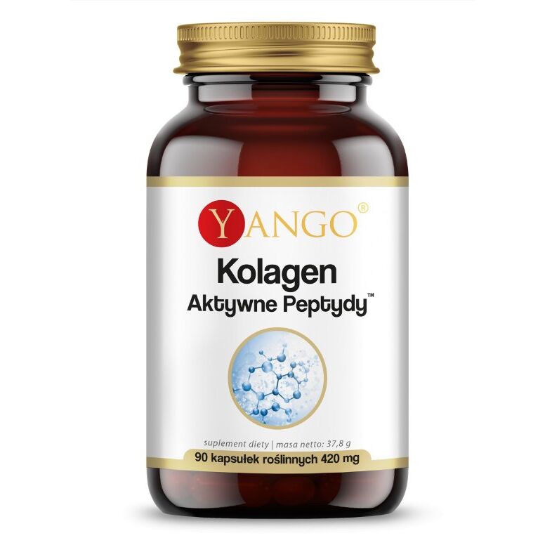 YANGO Collagen Active Peptides™ (90 kapselia) – Viking Supplements