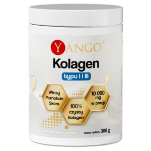 YANGO:n tyypin I ja III kollageeni (300 g / 10