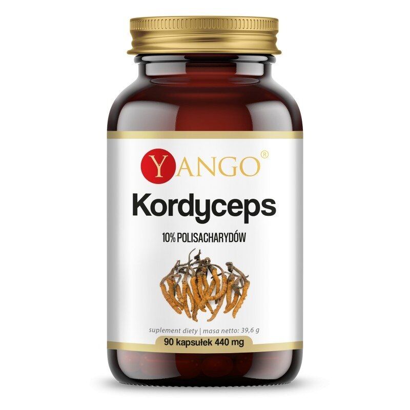 YANGO Cordyceps (90 kapselia) – Viking Supplements