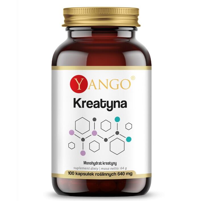 YANGO Creatine (100 caps.) - Viking Supplements