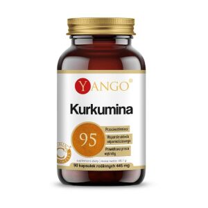 YANGO Curcumin 95™ (90 kapselia) – Viking Supplements