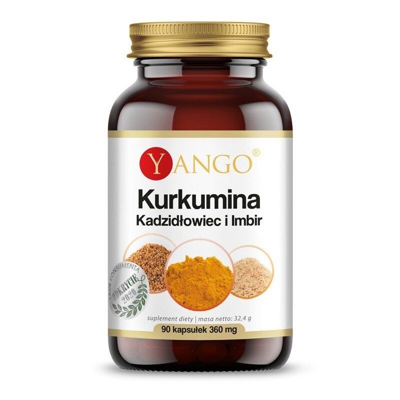 YANGO Kurkumiini, boswellia ja inkivääri (90 kapselia) – Viking Supplements
