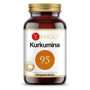 YANGO Curcumin95 (60 kapselia) – Viking Supplements