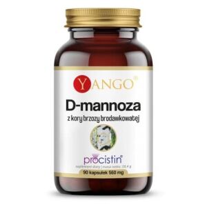 YANGO D-mannose (90 kapselia) – Viking Supplements