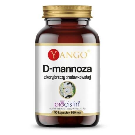 YANGO D-mannose (90 kapselia) – Viking Supplements
