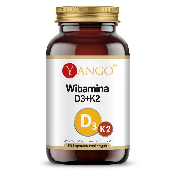 YANGO D3 + K2 (90 kapselia) – Viking Supplements