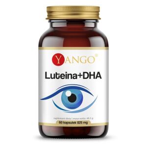 YANGO DHA + luteiini (60 kapselia) – Viking Supplements